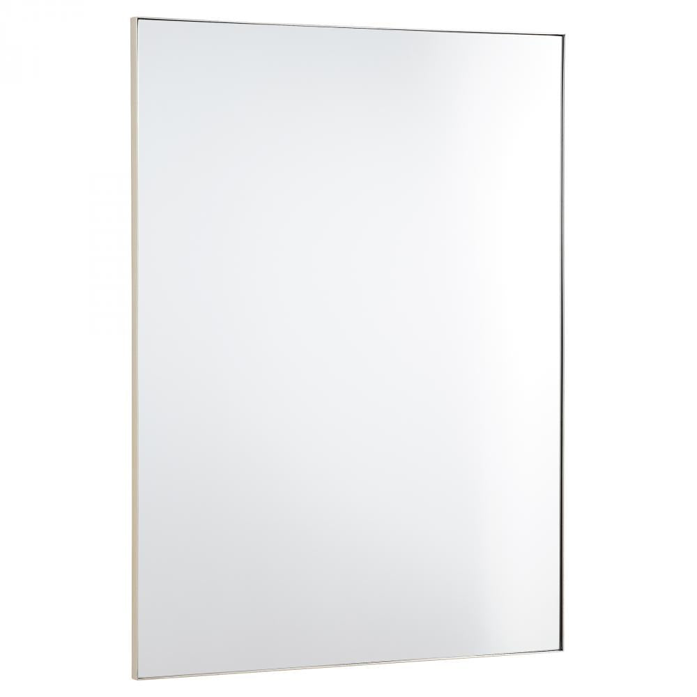 Metal Framed Rectangle Mirror