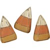 Wooden Candy Corn Set
