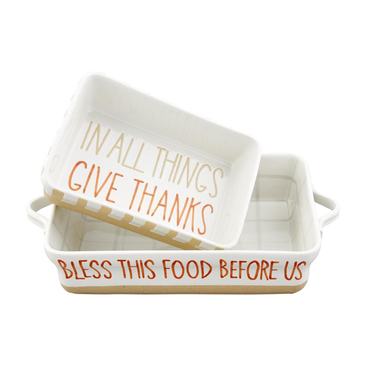 Thanks Baker Dishes
