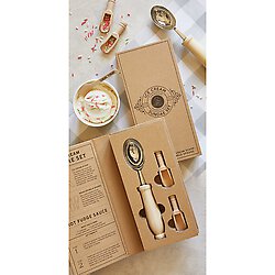 Ice Cream Scoop- Cardboard Book Set