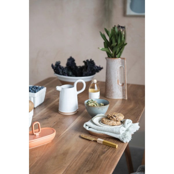 Cotton Slub Tea Towel with Fringe, 4 ColorsCp