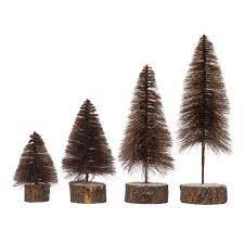 String Trees with Wood Slice Bases