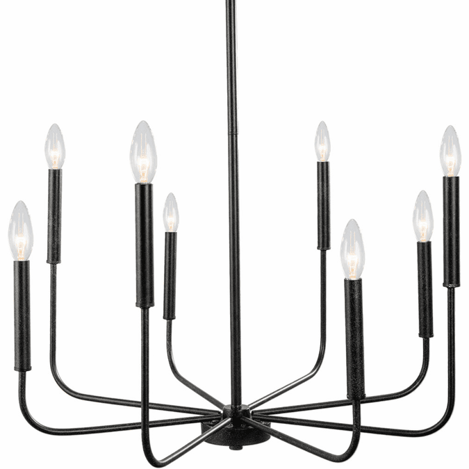 Rusted Chandelier Lamp