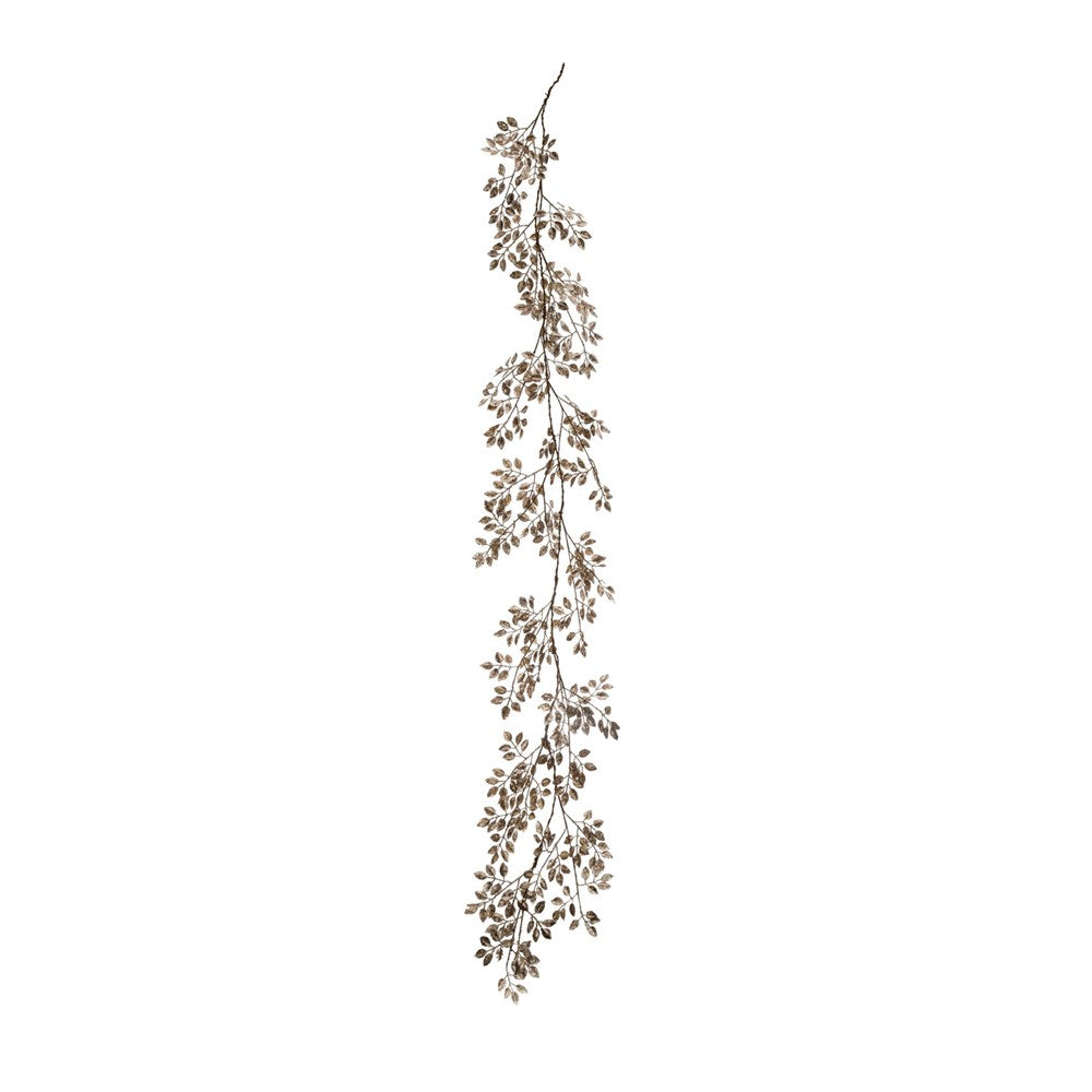 Shimmer Gold Leaf Garland