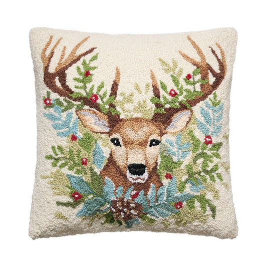 Deer Hook Pillow