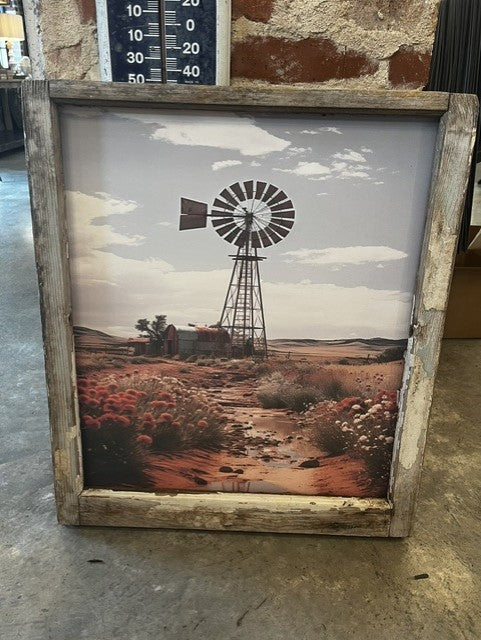Redflower Windmill