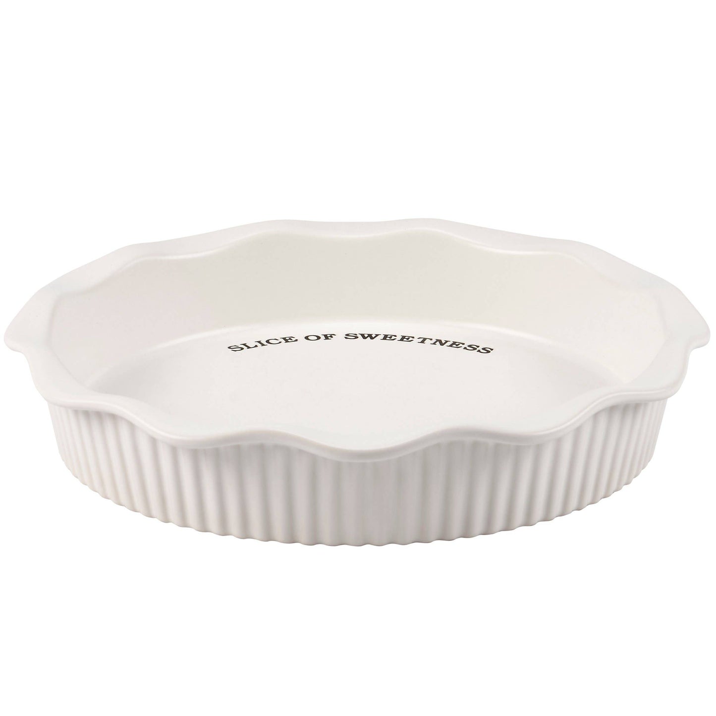 Slice Of Sweetness Pie Plate