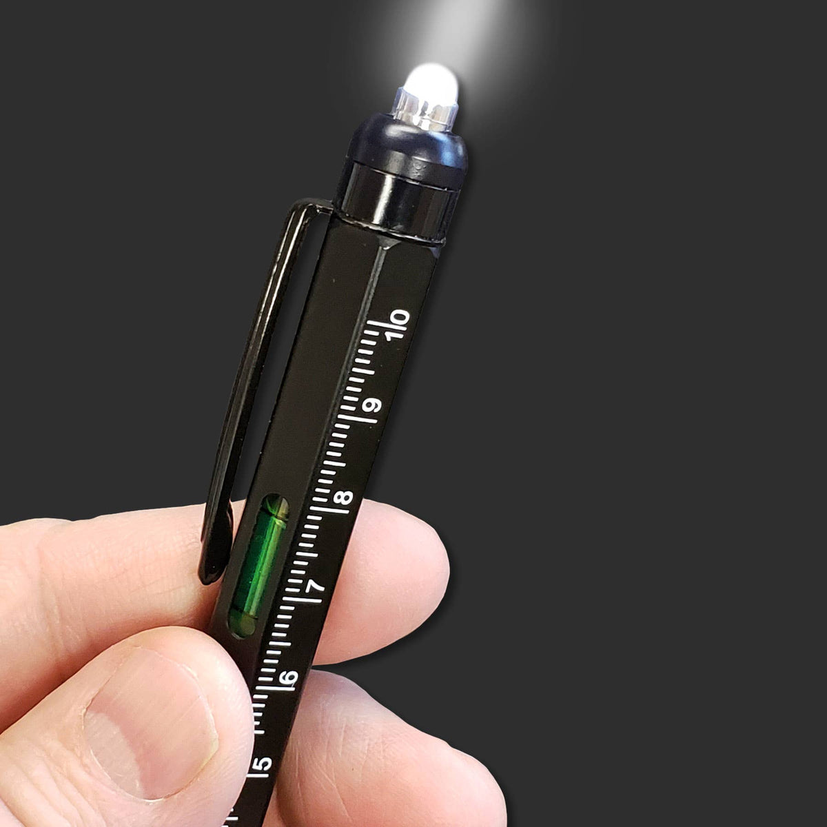 Builder’s Pen – 9-in-1 Multi-Tool Pen