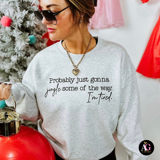 Jingle some of the way: XL