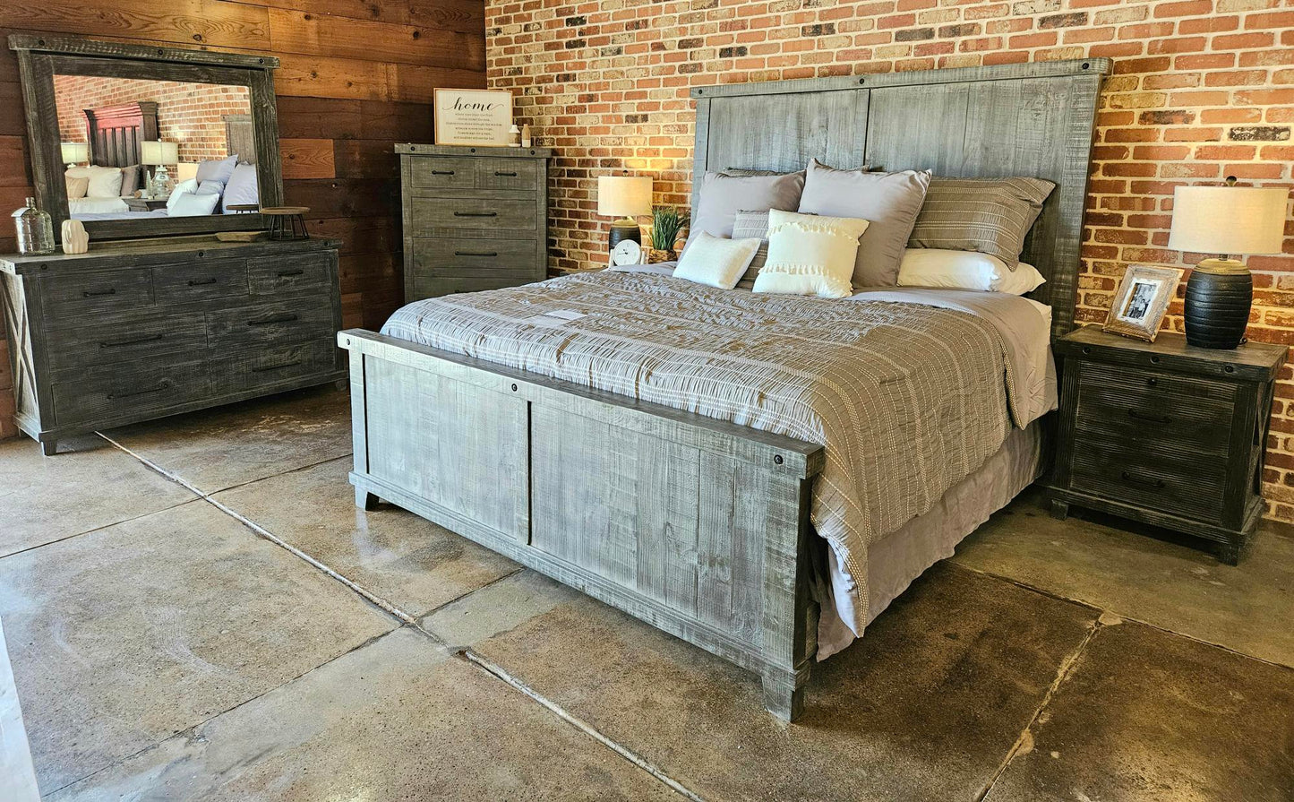 Weathered Wood Ashland Bedroom Furniture