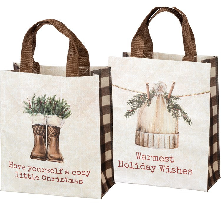 Warmest Holiday Wishes Daily Tote