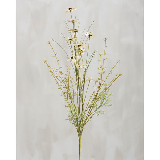 Floral Mix Cream Pick