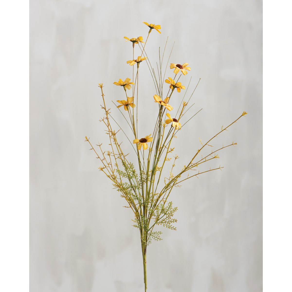 Floral Mix Gold Pick