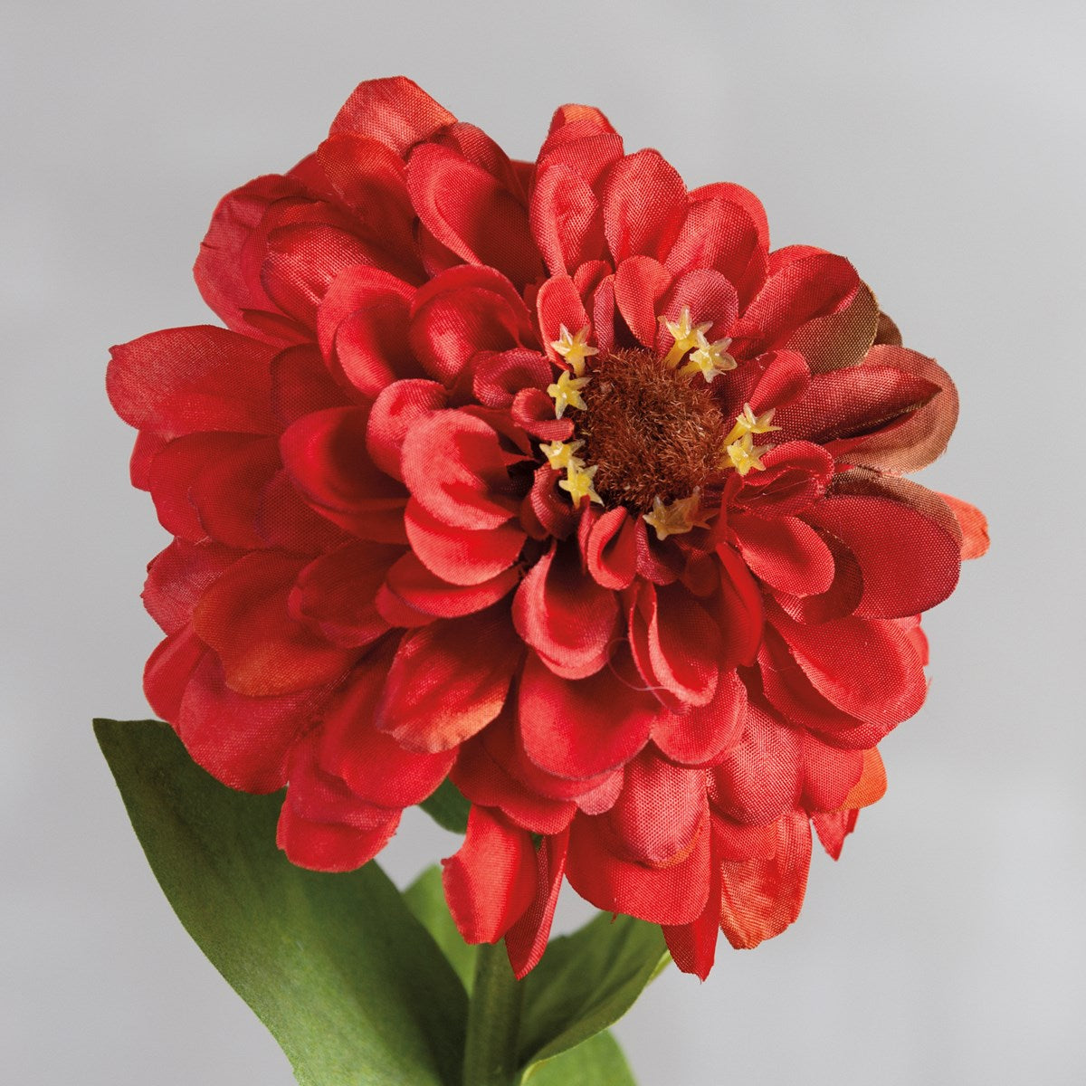 Red Zinnia Pick – Small Town Home & Decor