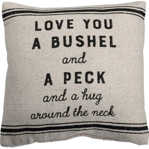 And A Hug Around The Neck Pillow