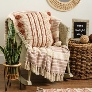 Sierra Fringe Pillow
