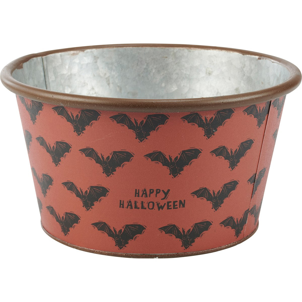 Take One If You Dare/Happy Halloween Metal Bucket