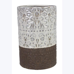 STONEWARE VASE