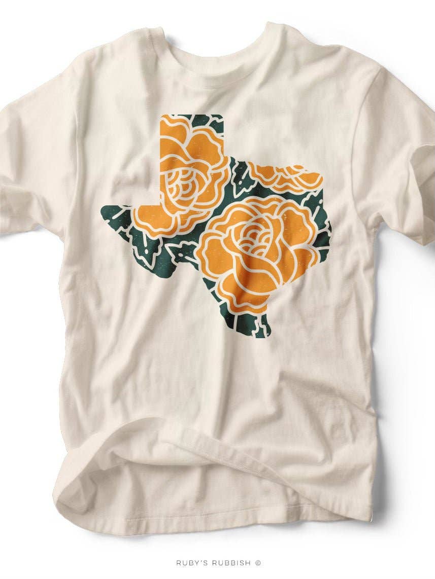 Yellow Rose TX | Southern T-Shirt XL - Cream