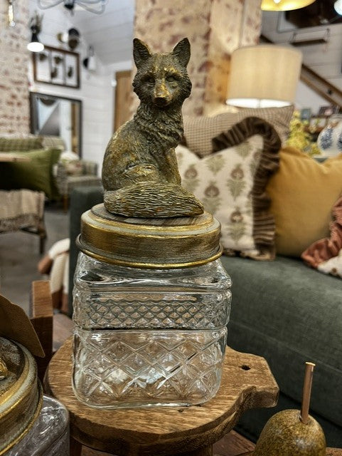 Small fox canister
