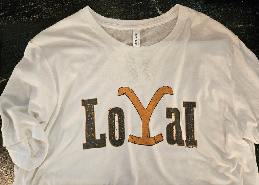 Loyal Tee - Yellowstone