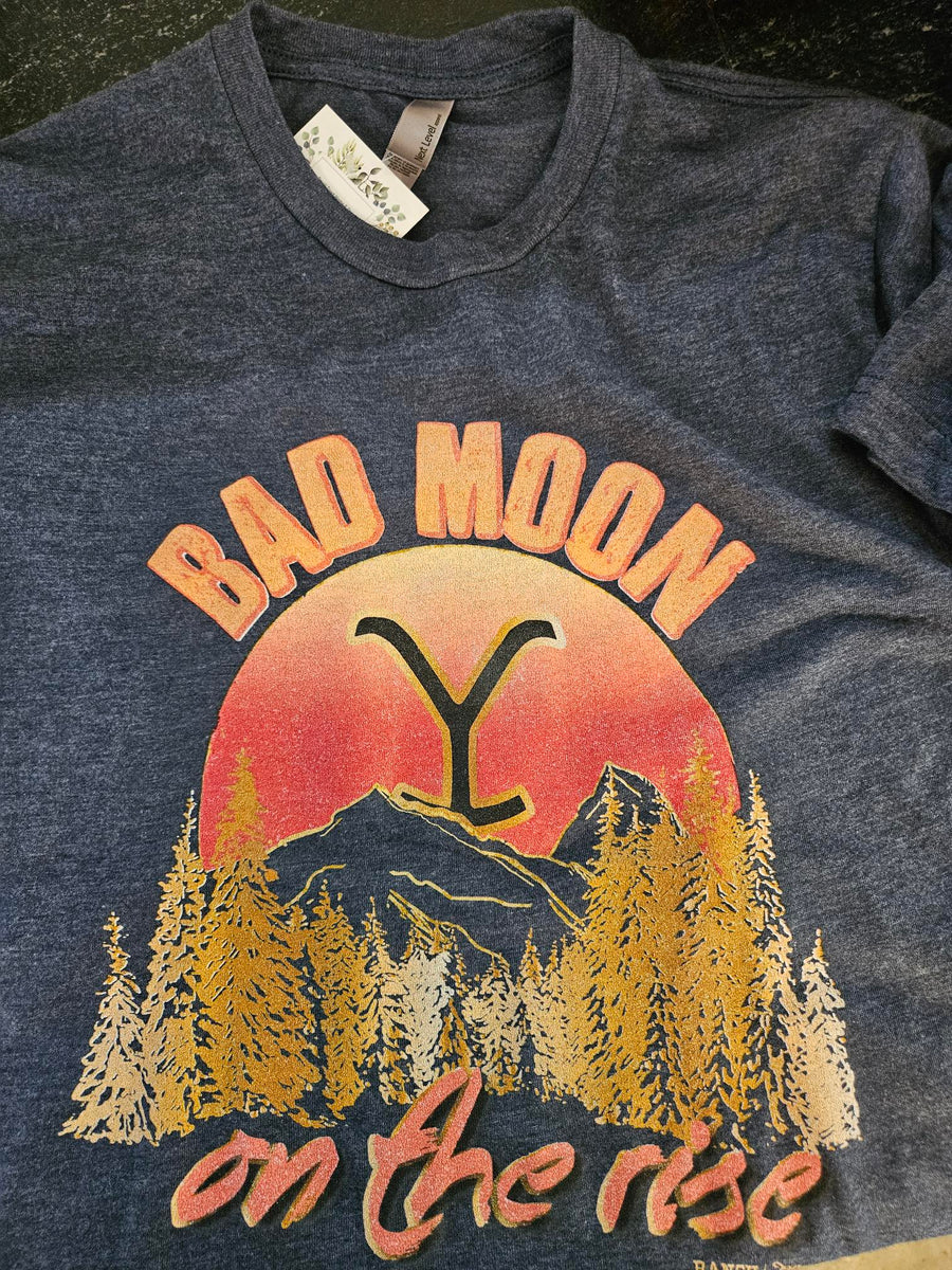 Bad Moon On The Rise T-Shirt