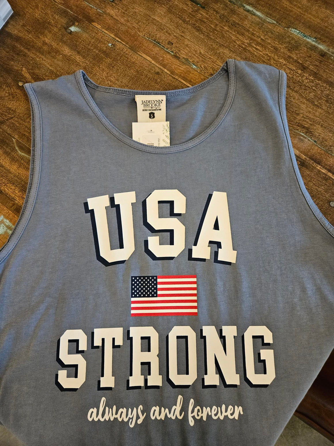 USA Strong Always & Forever Tank