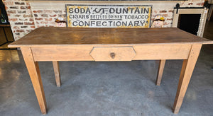 Antique Dinning or Desk Table