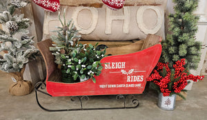 Sleigh Rides