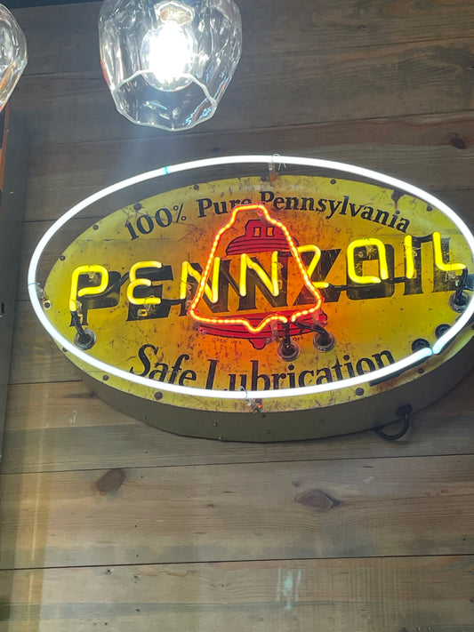 Pennzoil LED Sign