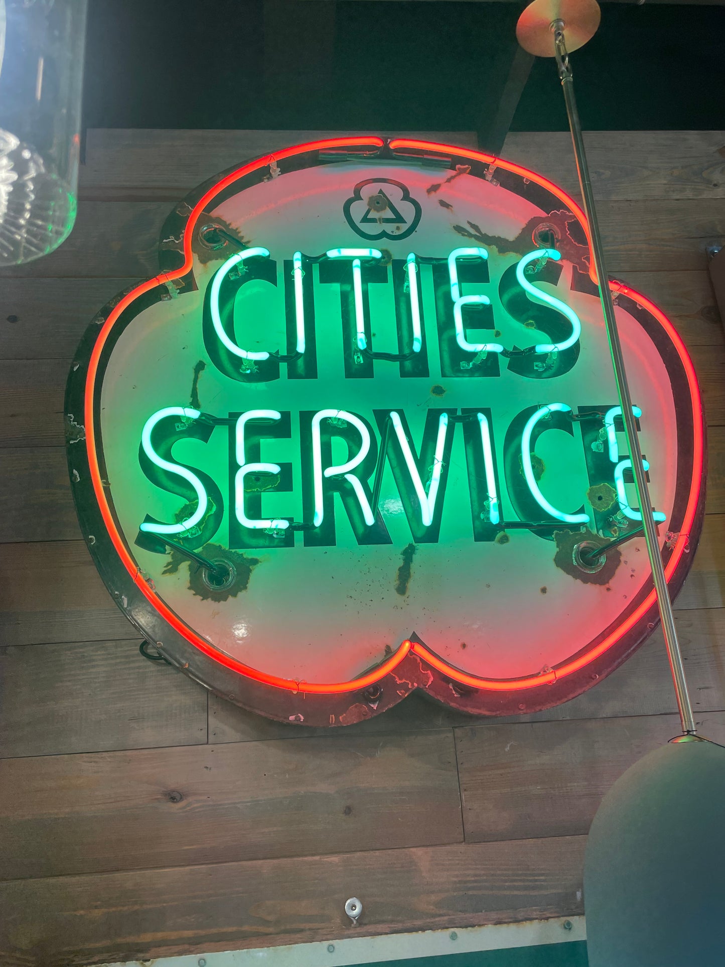 Cities Service LED Sign