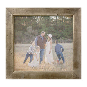 Timberwood Canvas Photo Frames