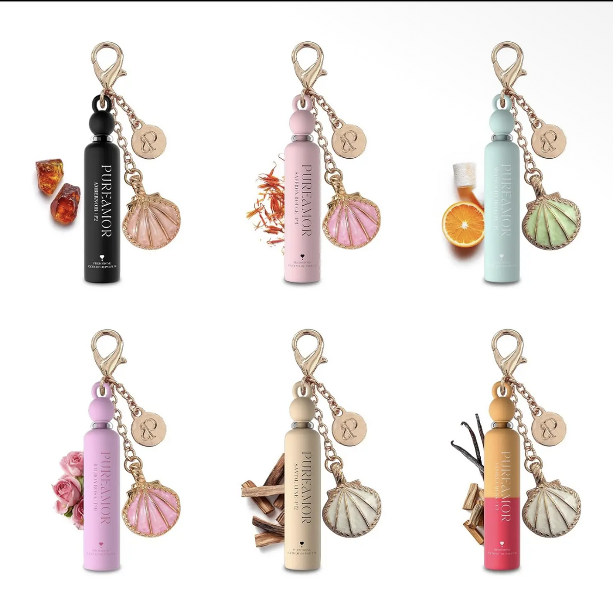 PUREAMOR -2ML Keychain