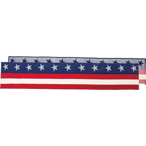 Red White And Blue Table Runner