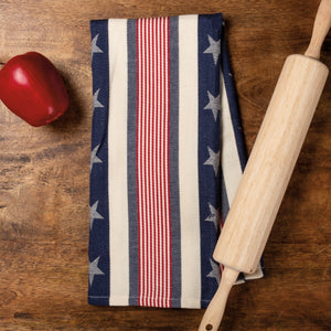 Stars And Stripes Kitchen Towel
