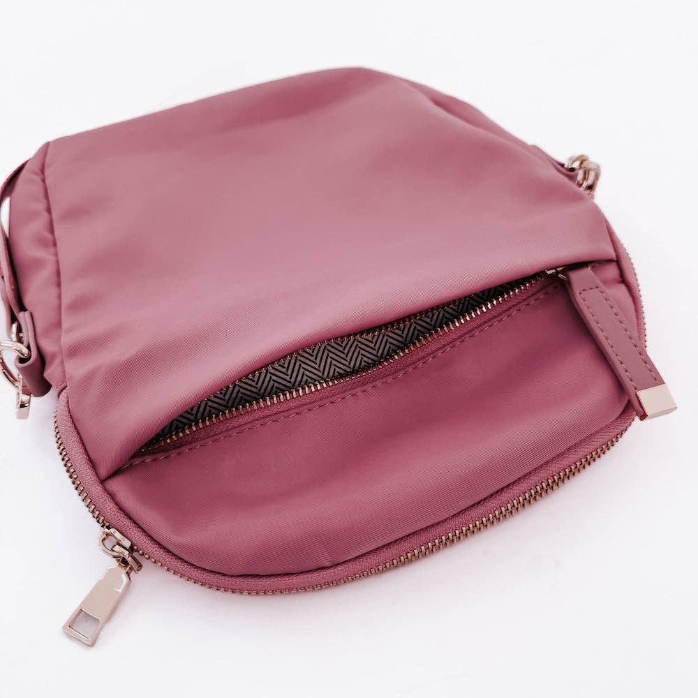 Tilly Crossbody Bag: Black