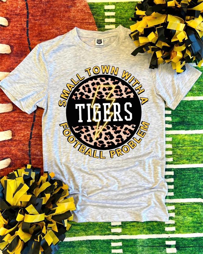 Football Problem Whitewright Tigers T-Shirt