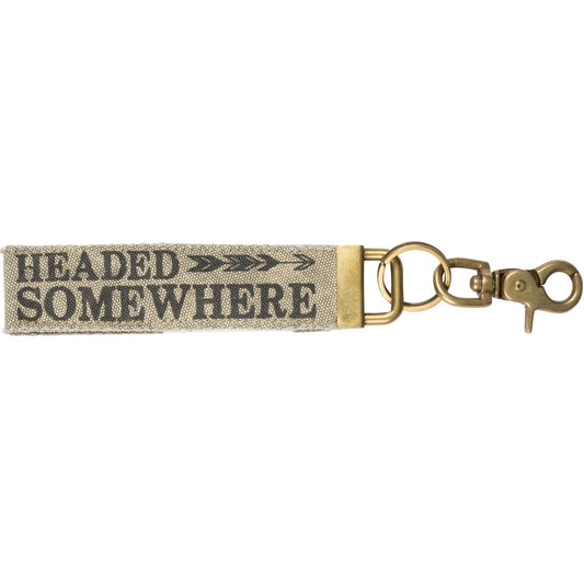 Somewhere Keychain