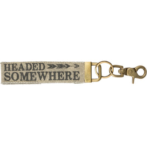 Somewhere Keychain