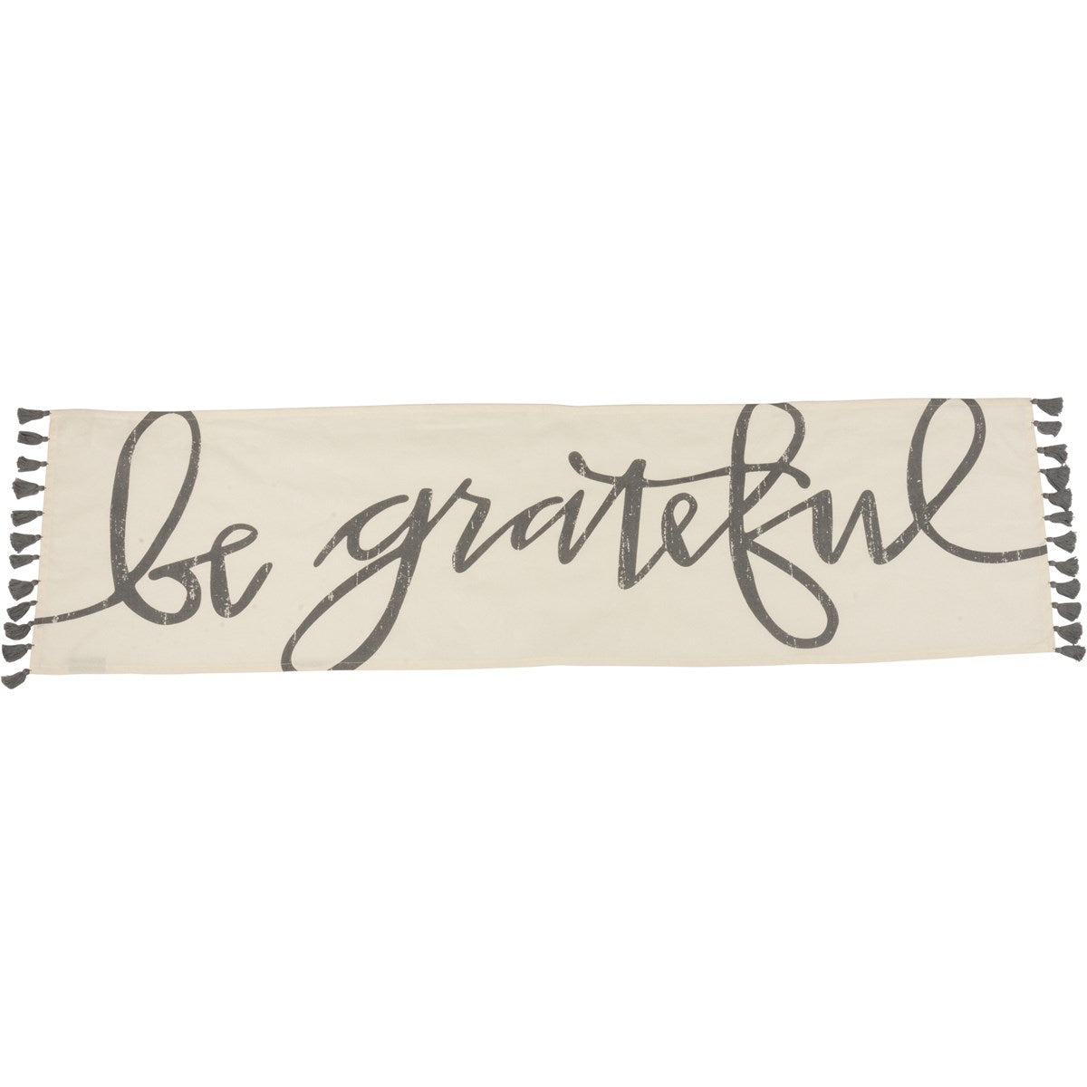 Be Grateful Table Runner