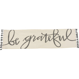 Be Grateful Table Runner