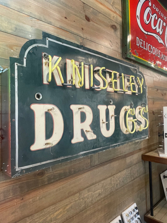 Kniseley Drugs Sign