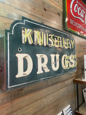 Kniseley Drugs Sign