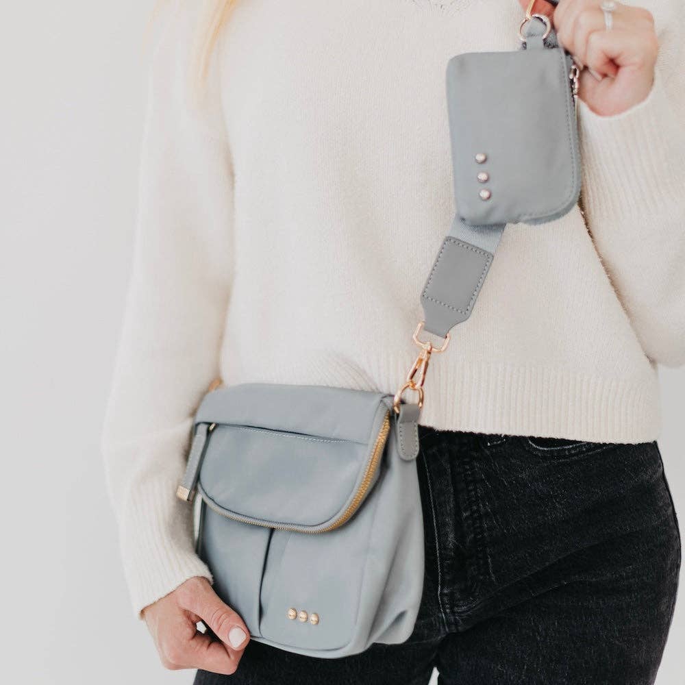 Tilly Crossbody Bag: Black
