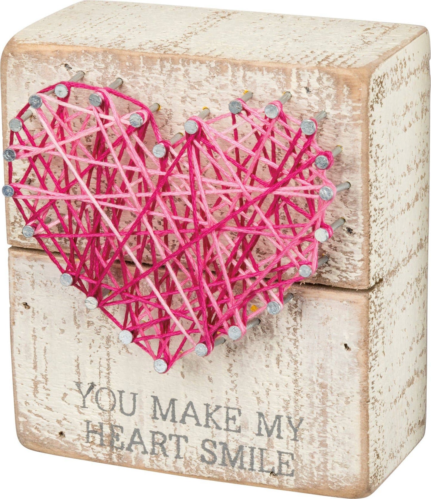 You Make My Heart Smile String Art