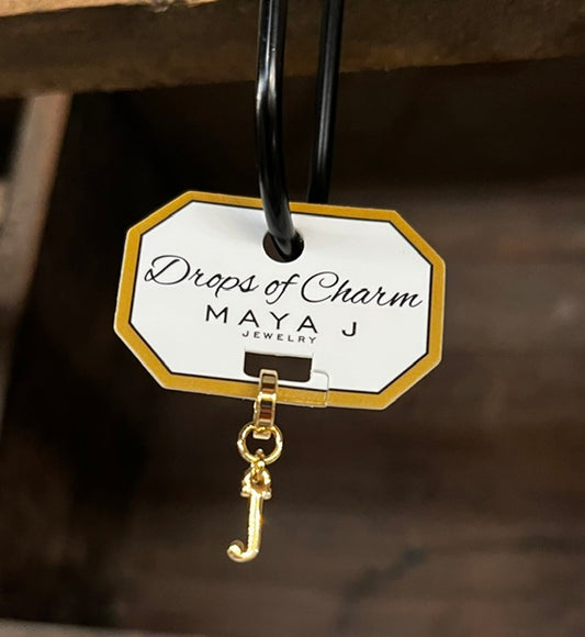 "J" Charm