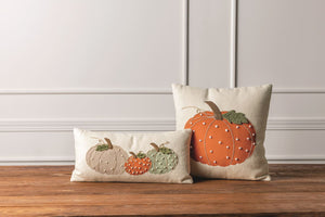 Square French Knot Pillow