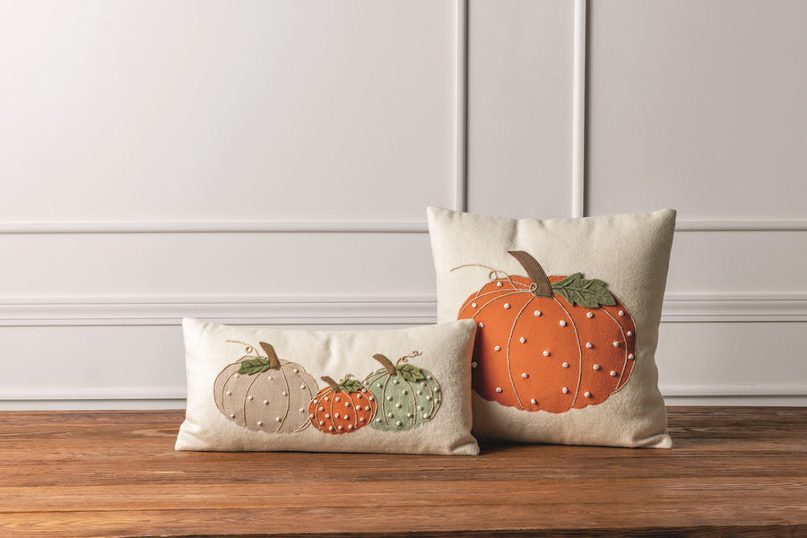 Square French Knot Pillow