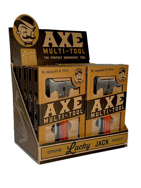 Axe Multi-Tool – 15-in-1 Survival Tool