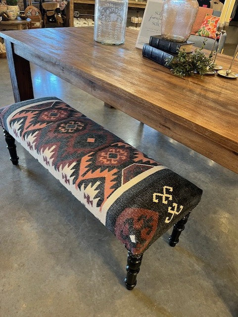 47" Southwest Bench